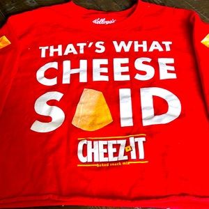 Cheez-It long sleeve shirt